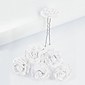 Шпильки свадебная роза набор 5 шт. FO01901-1 купить оптом