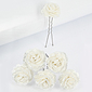 Шпильки свадебная роза набор 5 шт. FO01901-2 купить оптом