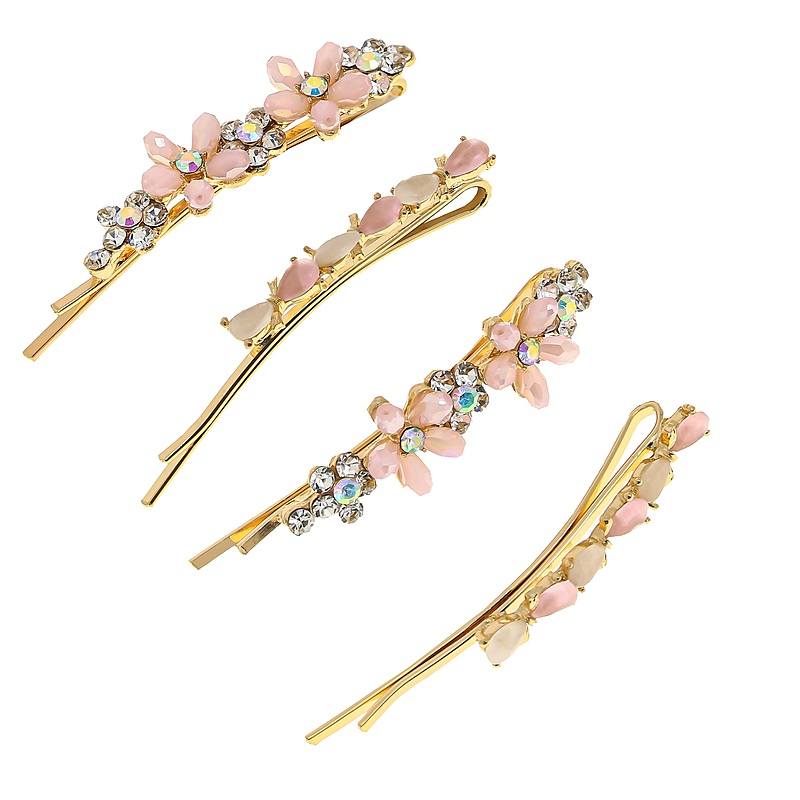 Невидимки 4 шт. FN19097-2 купить оптом