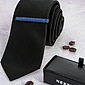 Зажим для галстука, длина 6 см, под классический галстук в подарочной коробке JZ21012-4 купить оптом