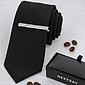 Зажим для галстука, длина 6 см, под классический галстук в подарочной коробке JZ21013-1 купить оптом