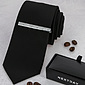 Зажим для галстука, длина 6 см, под классический галстук в подарочной коробке JZ21021-1 купить оптом