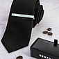 Зажим для галстука, длина 6 см, под классический галстук в подарочной коробке JZ21023-1 купить оптом